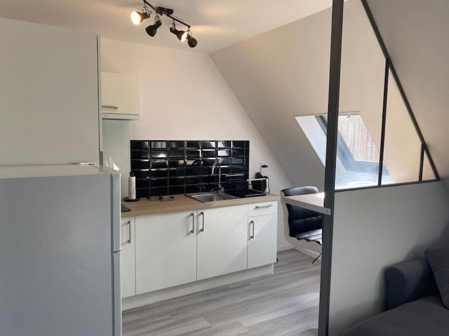 Magnifique Studio De Charme Evreux Bagian luar foto